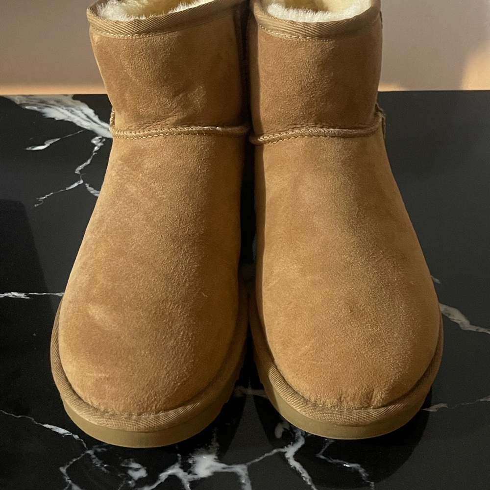 UGG Chestnut Shearling Boots